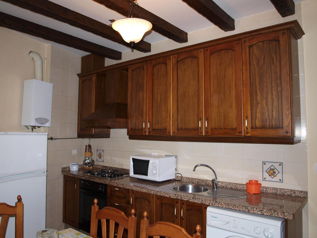 Apartamentos El Mirador Bérchules Exterior foto