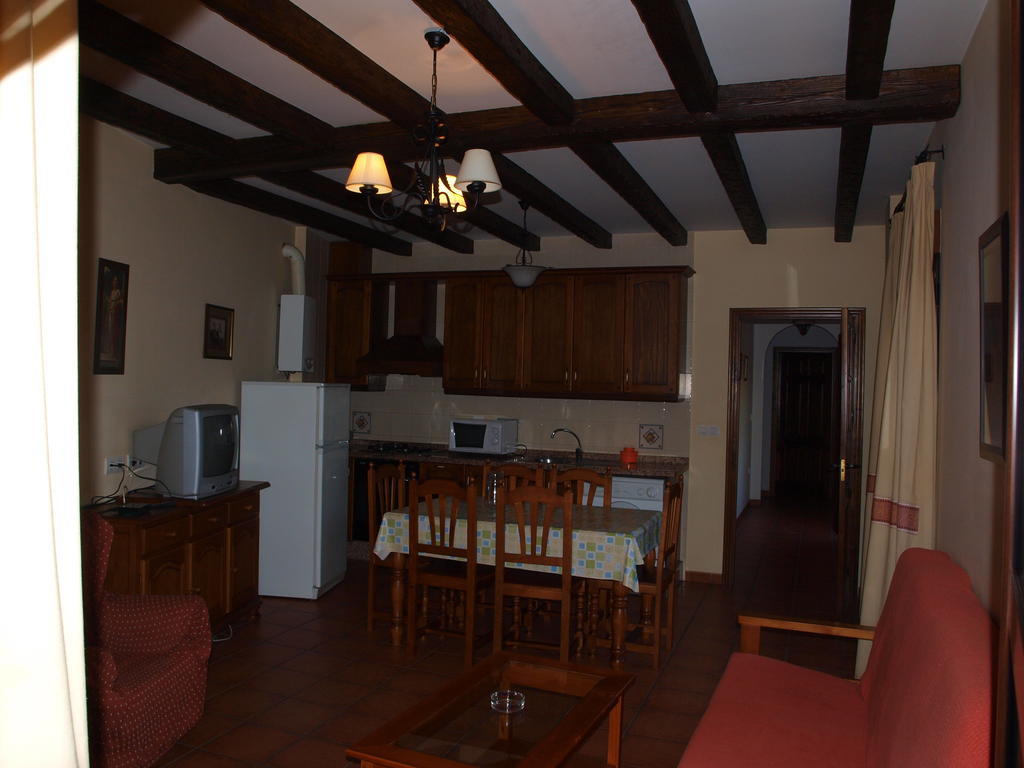 Apartamentos El Mirador Bérchules Zimmer foto