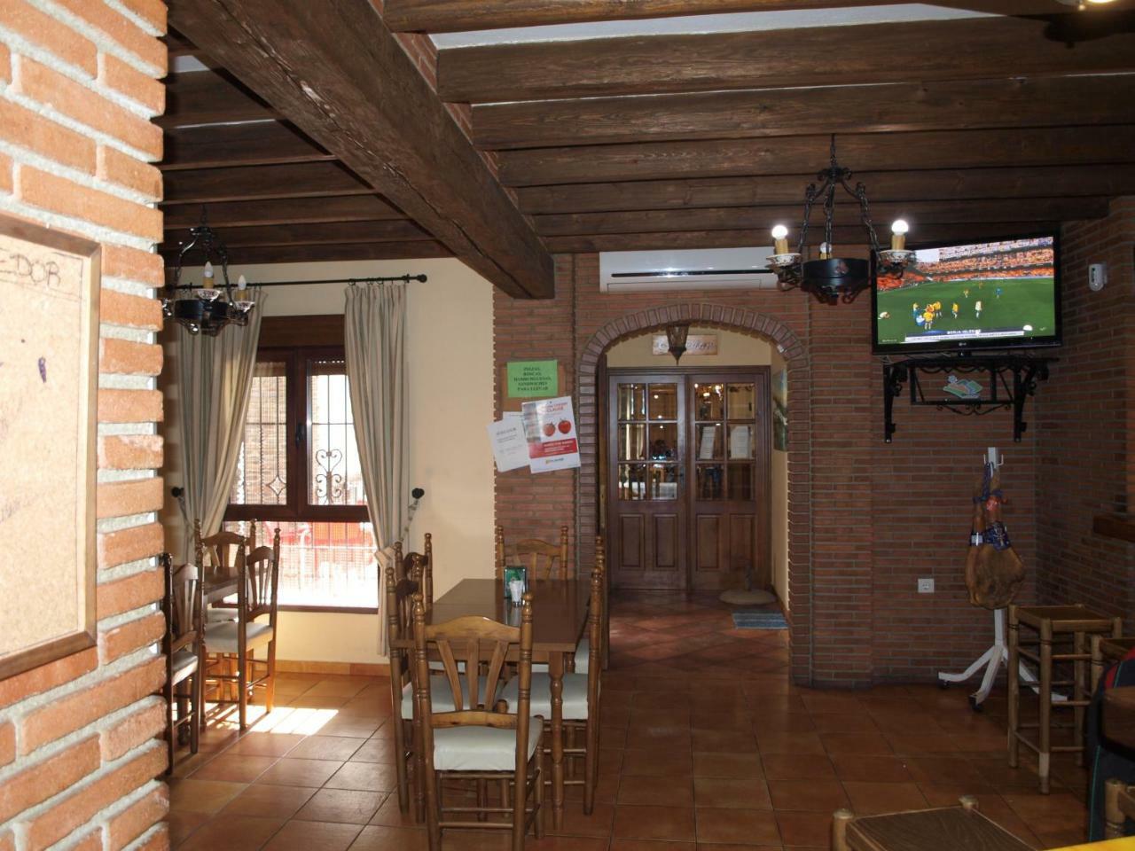 Apartamentos El Mirador Bérchules Exterior foto